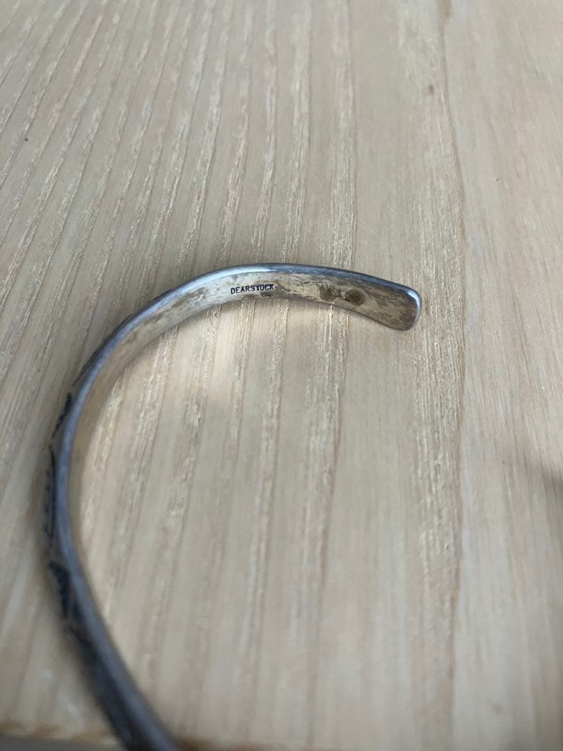 DEARSTOCK(ディアストック) バングル　トライアングルバングル