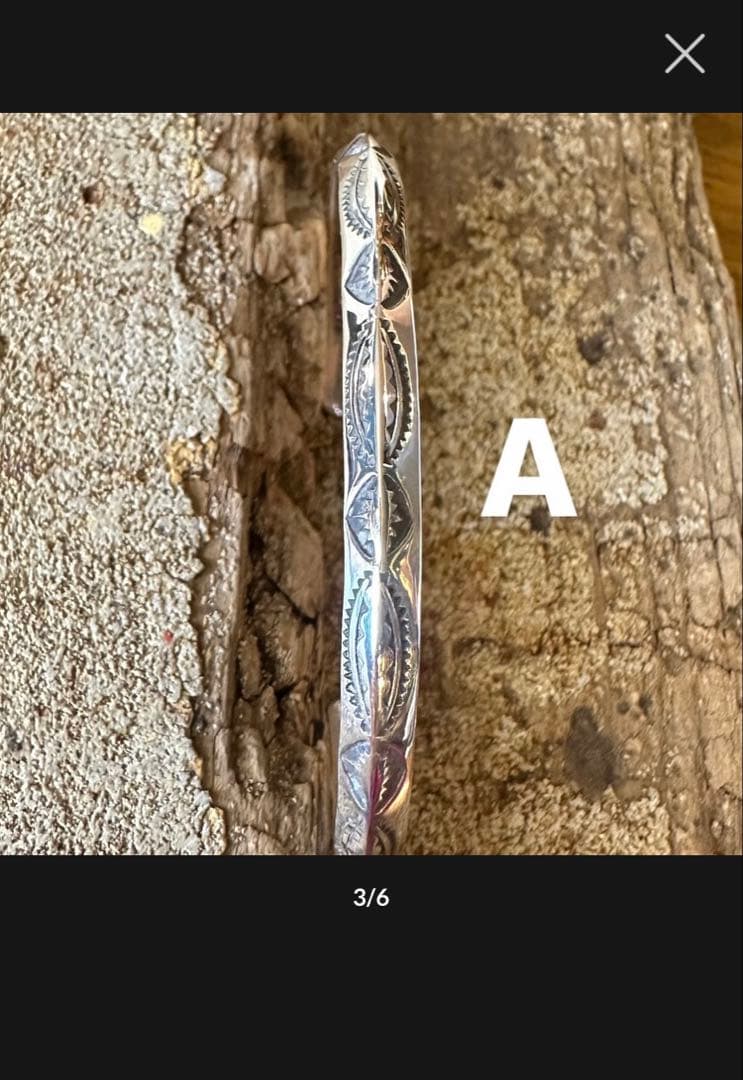 DEARSTOCK(ディアストック) バングル　トライアングルバングル