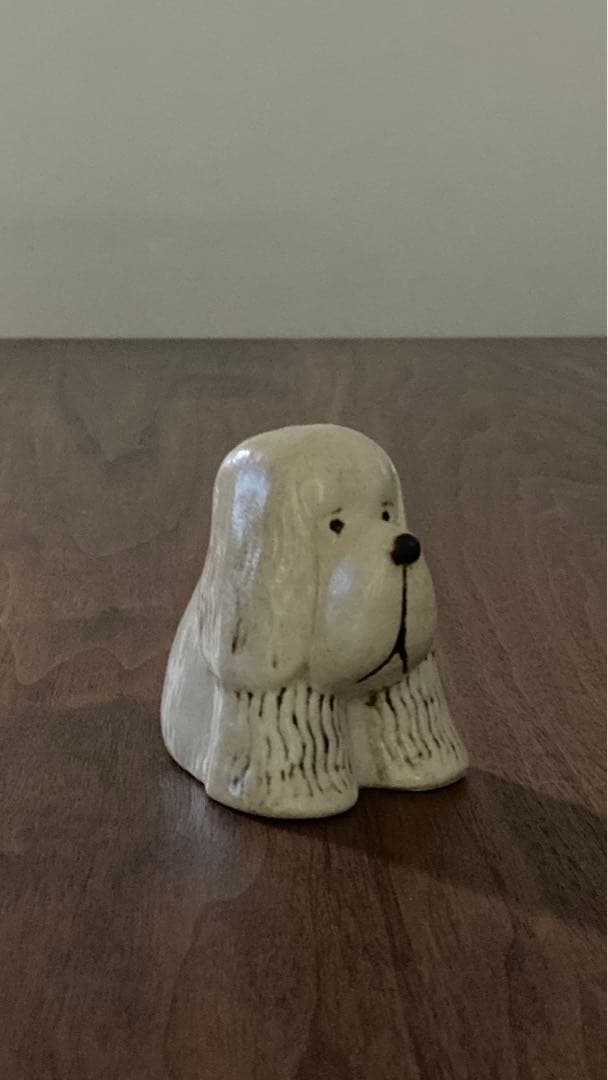 希少＊ヴィンテージ＊リサラーソン　スパニエル　スウェーデン　北欧　犬