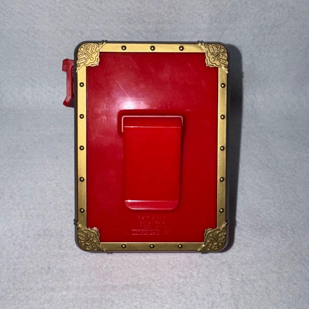 【希少:取説付】バトスピ部 バトルスピリッツ デッキケース 烈火幸村