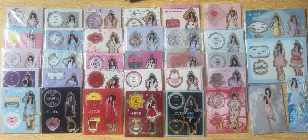 イコラブ　音嶋莉沙　アクスタ　まとめ売り