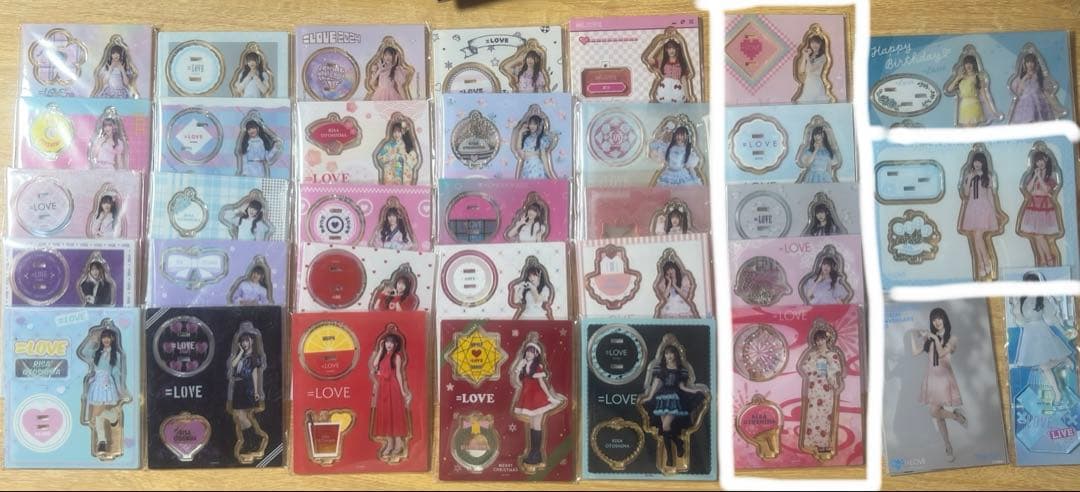 イコラブ　音嶋莉沙　アクスタ　まとめ売り