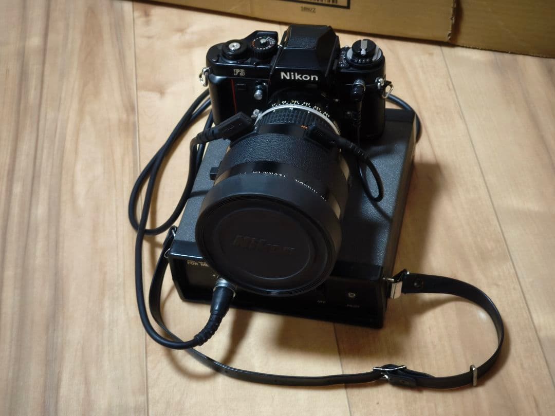 Nikon F3 Nicon LA-2 カメラ Nikkor-Medical