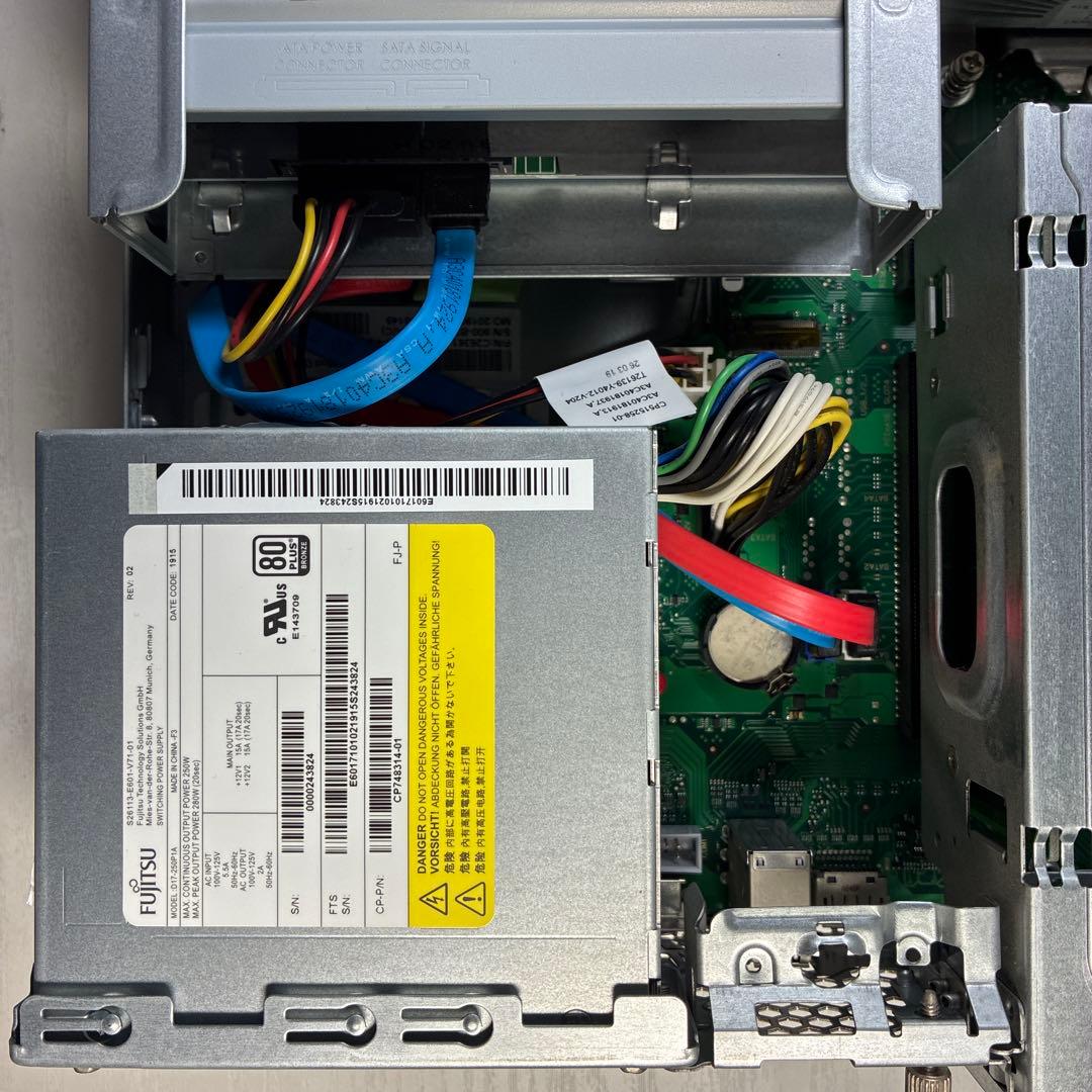 第8世代！Core i3！富士通 ESPRIMOD588/VX本体のみジャンク品