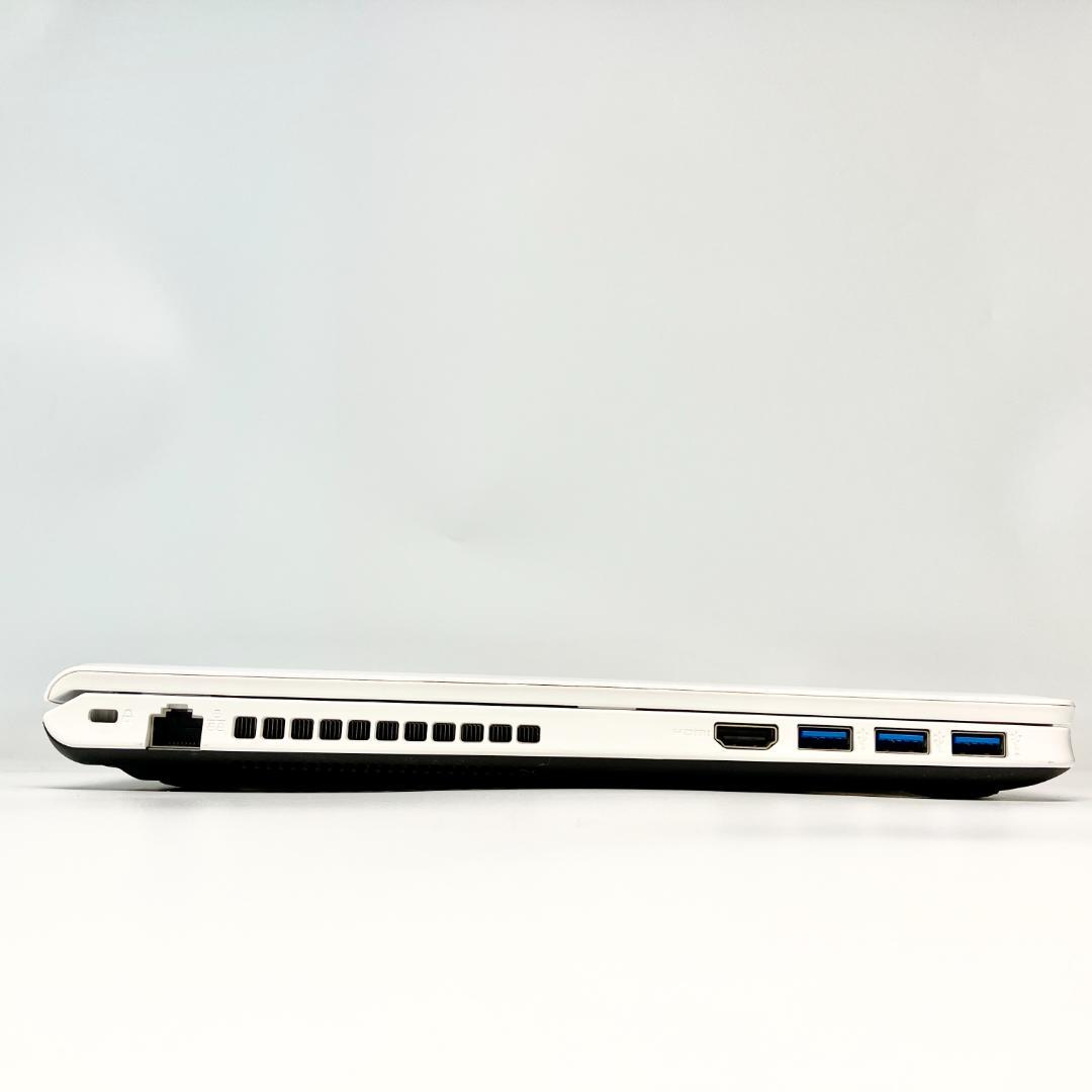 ⭕今だけ特価⭕極上美品✨ブルーレイ SSD Windows11 ノートパソコン白