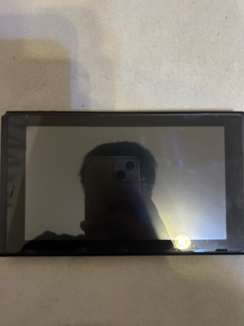 M*e様 Nintendo Switch ネオンオレンジ/ブルー　ジョイコン+1