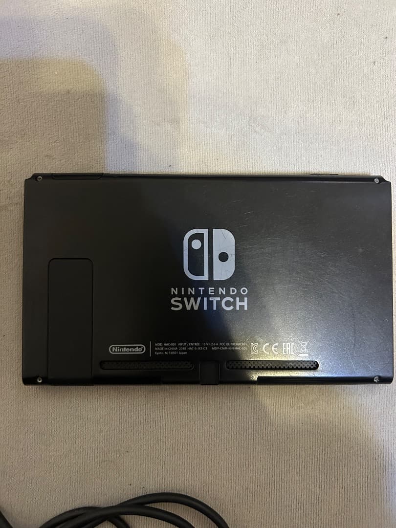 M*e様 Nintendo Switch ネオンオレンジ/ブルー　ジョイコン+1