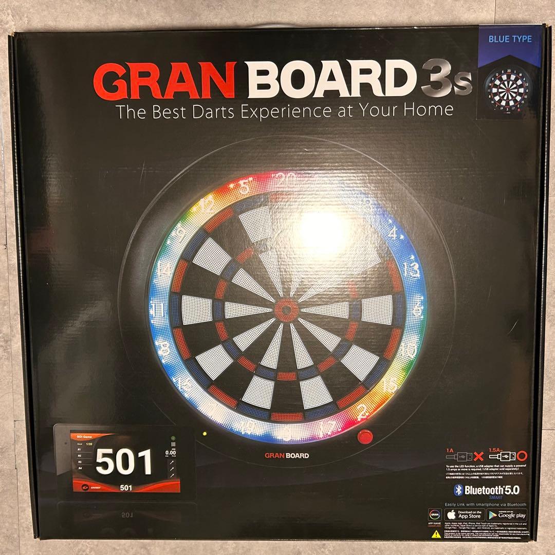 GRANBOARD 3S ブルー おまけ付き