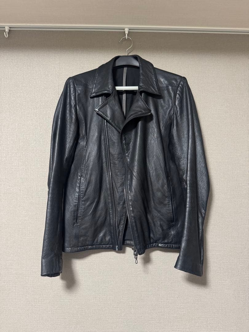 伊勢丹別注カズユキクマガイアタッチメント オイルディアスキンダブルライダース 1