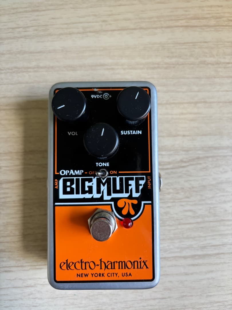 electro-harmonix BIG MUFF オペアンプタイプ