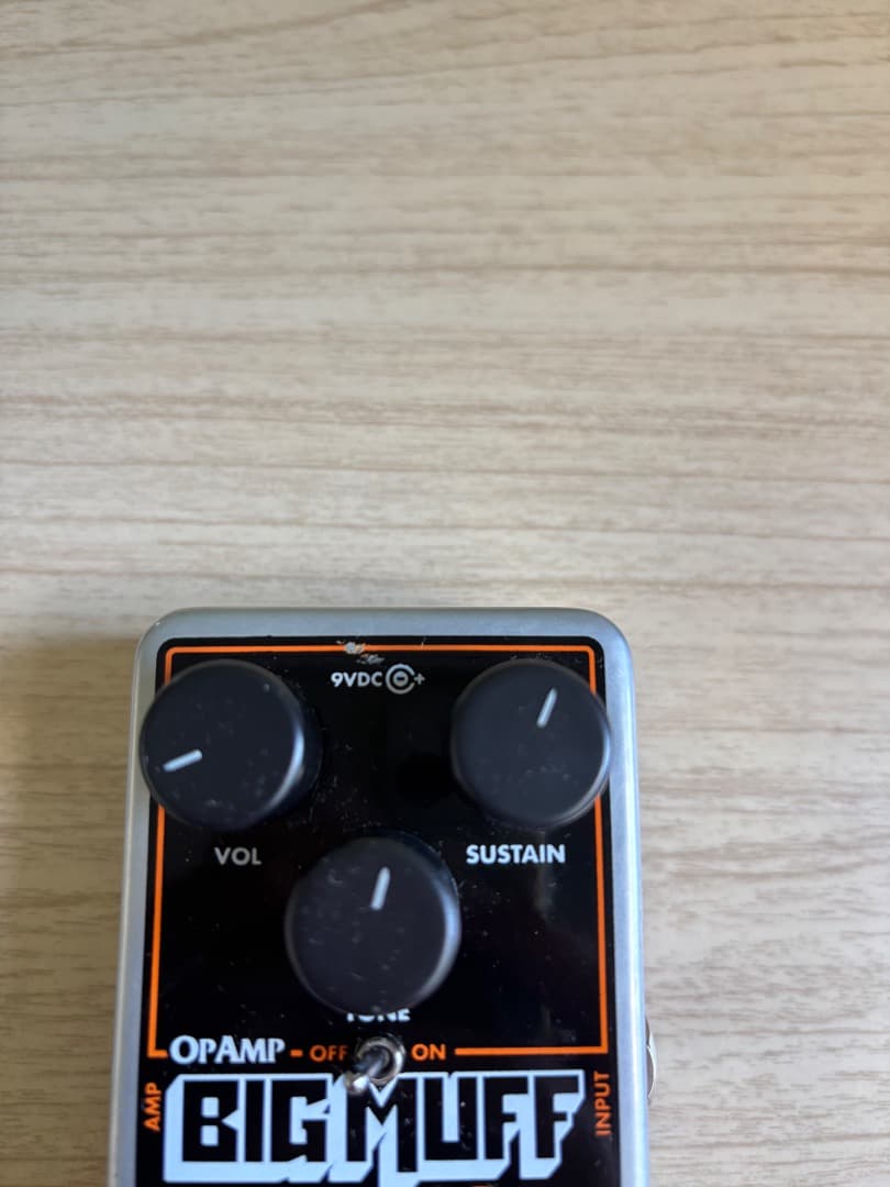 electro-harmonix BIG MUFF オペアンプタイプ