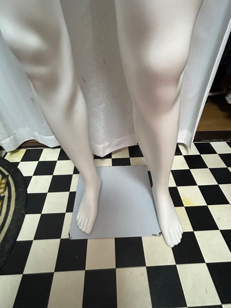 男性マネキン ホワイト