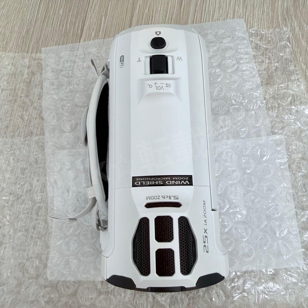 Panasonic 4Kビデオカメラ HC-VX992MS-W ホワイト 白