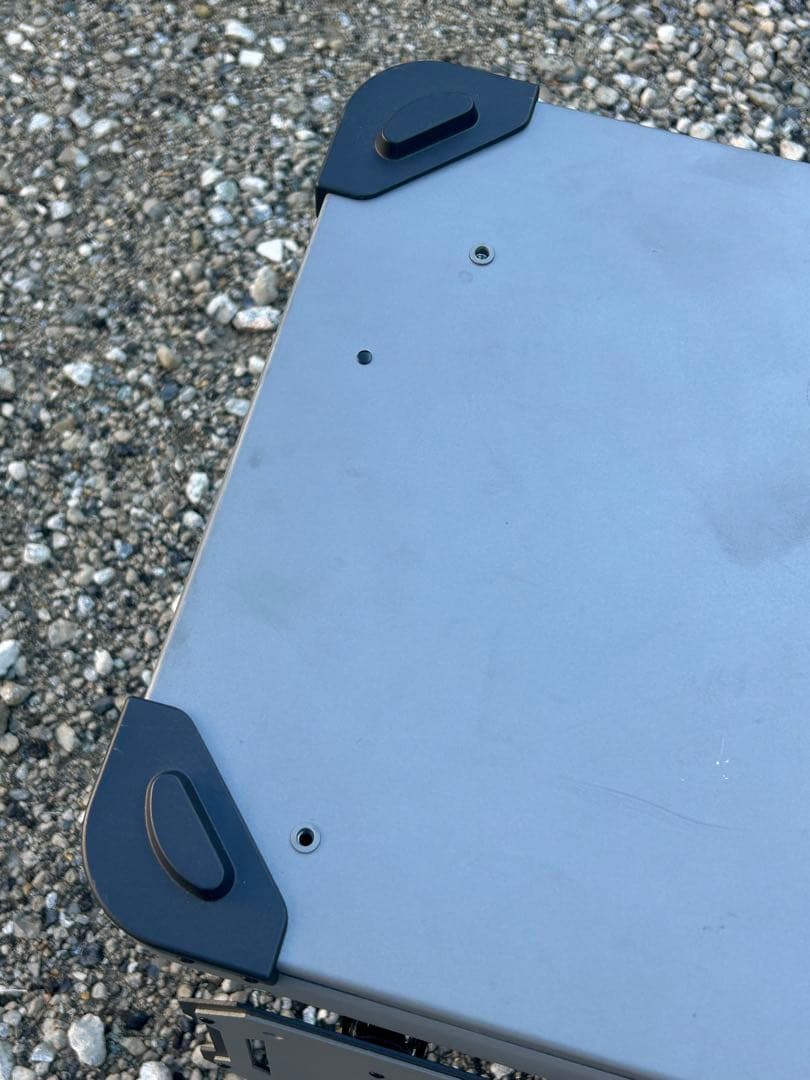 ROCKBROOK RB-BX-1025 アウトドアテーブル　アルミコンテナ