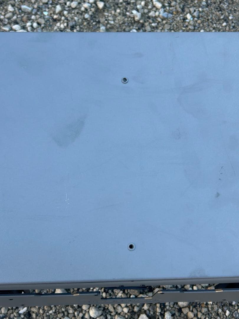 ROCKBROOK RB-BX-1025 アウトドアテーブル　アルミコンテナ