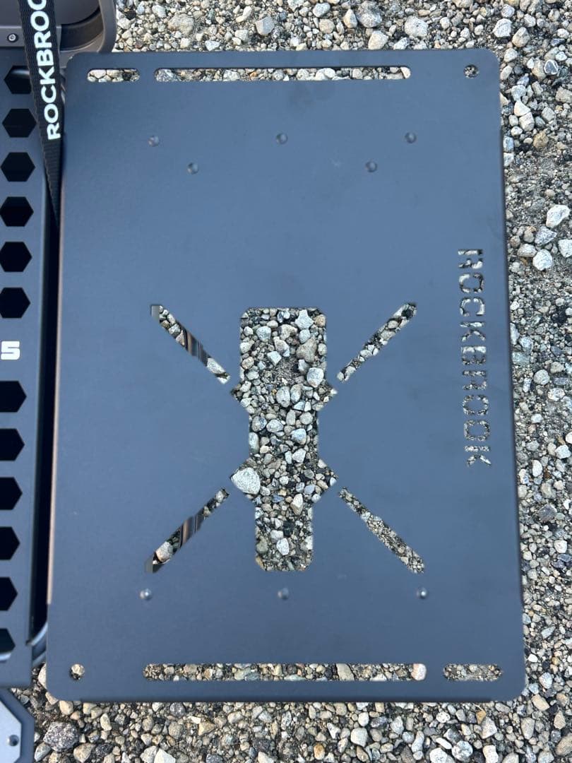 ROCKBROOK RB-BX-1025 アウトドアテーブル　アルミコンテナ