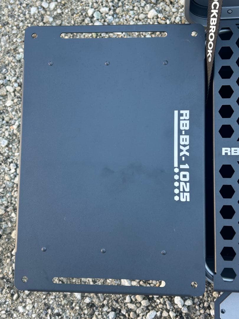 ROCKBROOK RB-BX-1025 アウトドアテーブル　アルミコンテナ