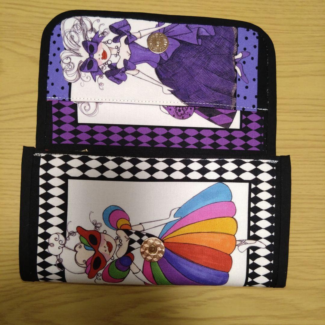 【✨P&M✨】 ロラライハリス やりくり長財布 ハンドメイド 6点