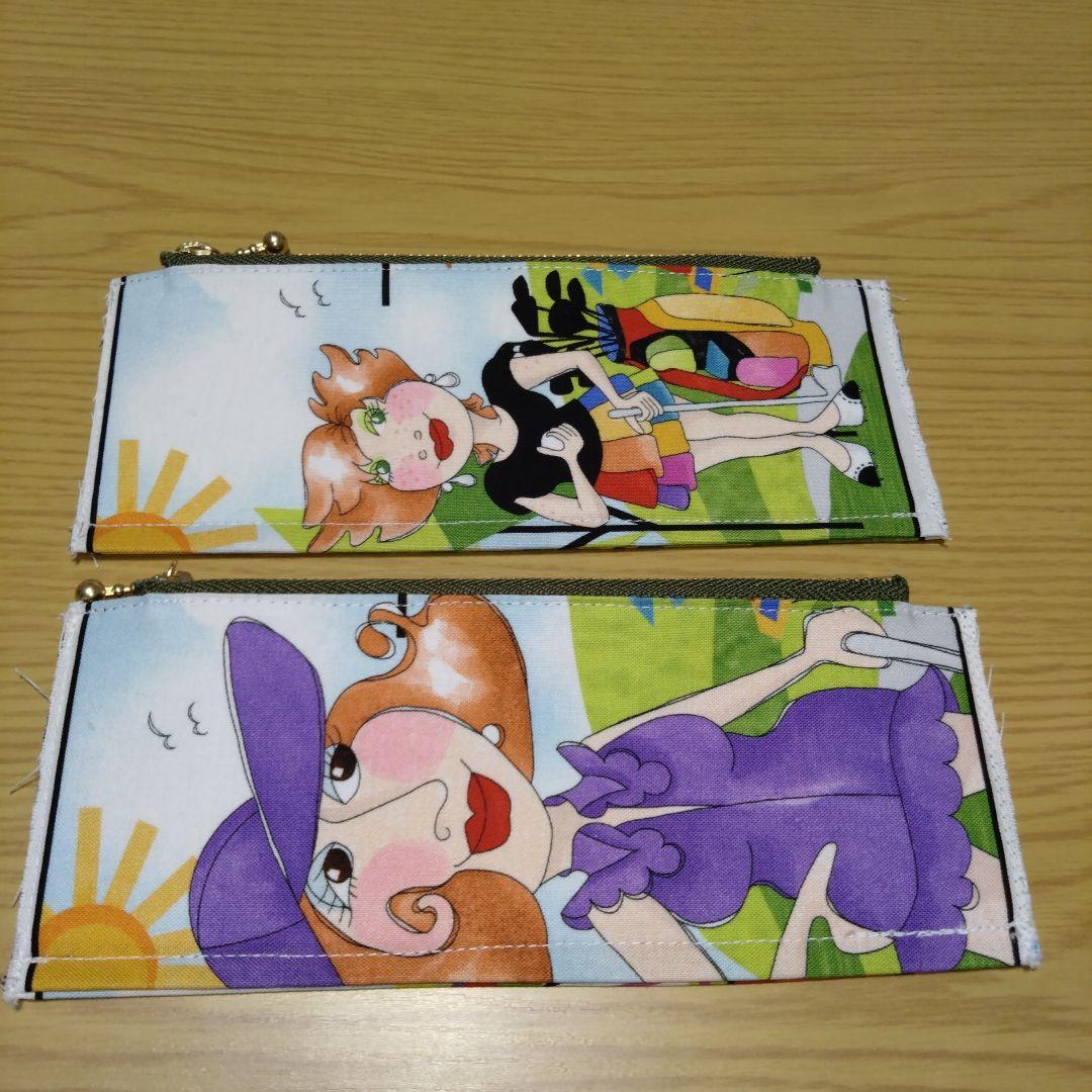 【✨P&M✨】 ロラライハリス やりくり長財布 ハンドメイド 6点