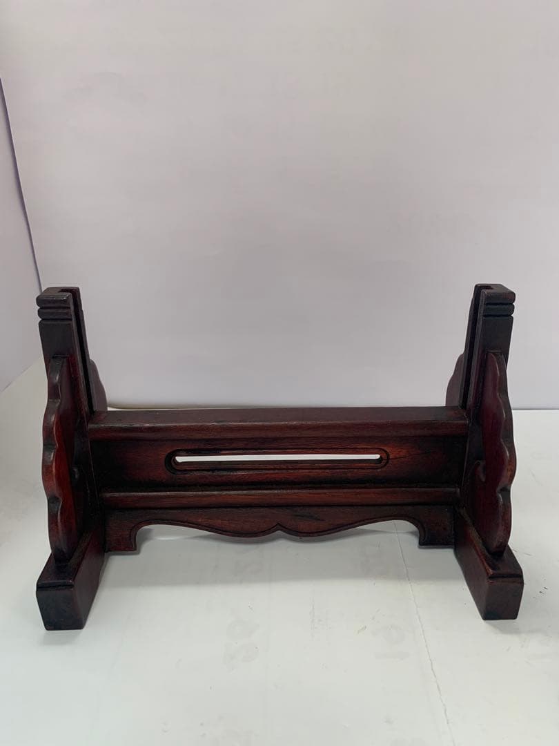 中国美術　民国时期　砚屏 陶板 送料込み