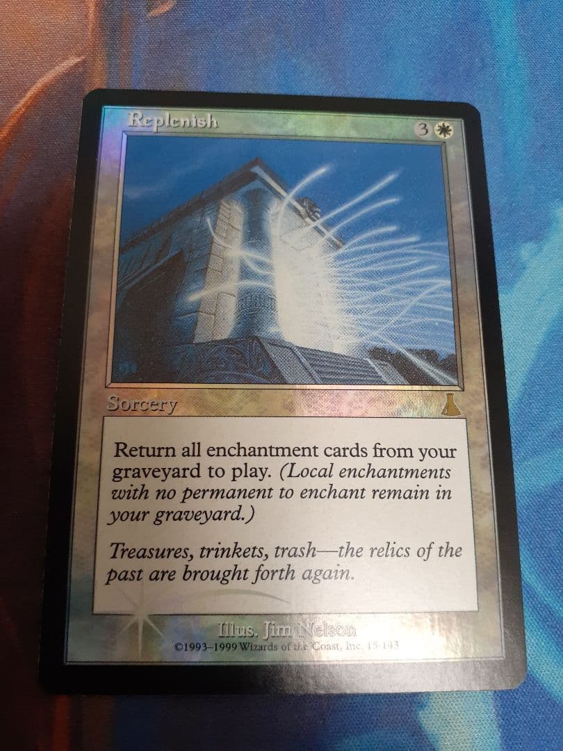 mtg 補充　英語　foil