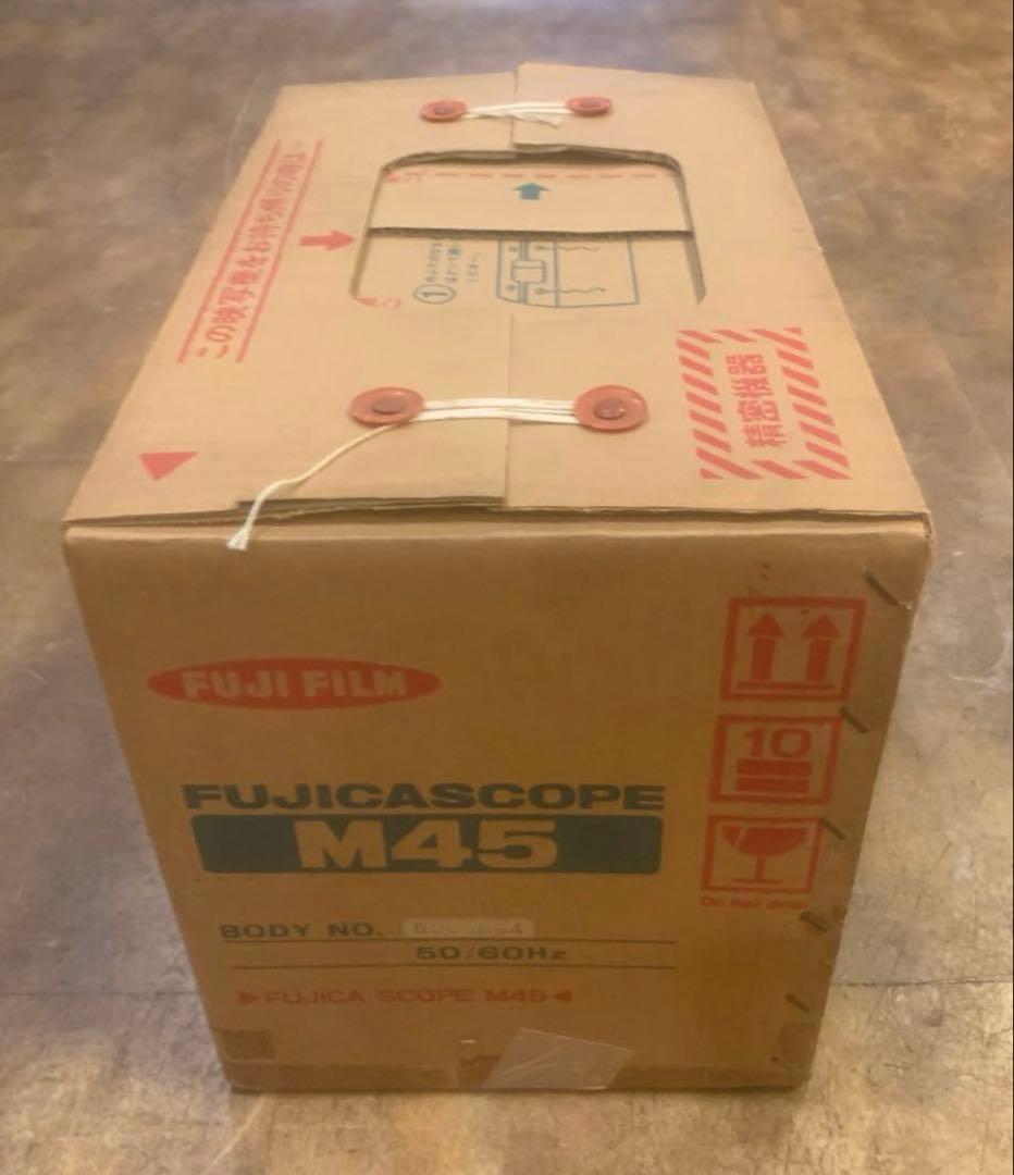 FUJIFILM FUJICASCOPE M45 8mmフィルム映写機 新品レア