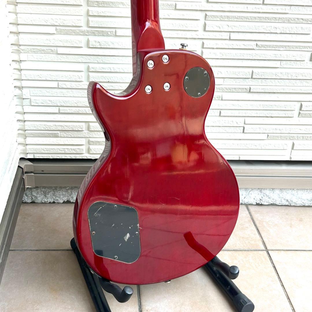 Tokai Loverock トーカイレスポール キルトトップ