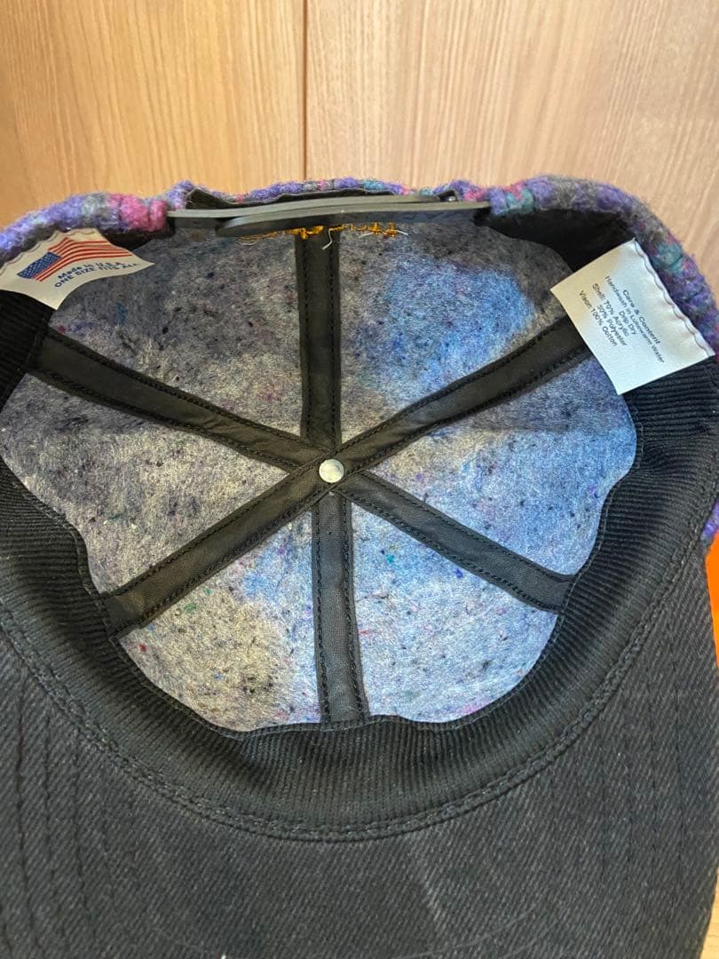 Carhartt 幾何学柄　ネイティブ柄　キャップ