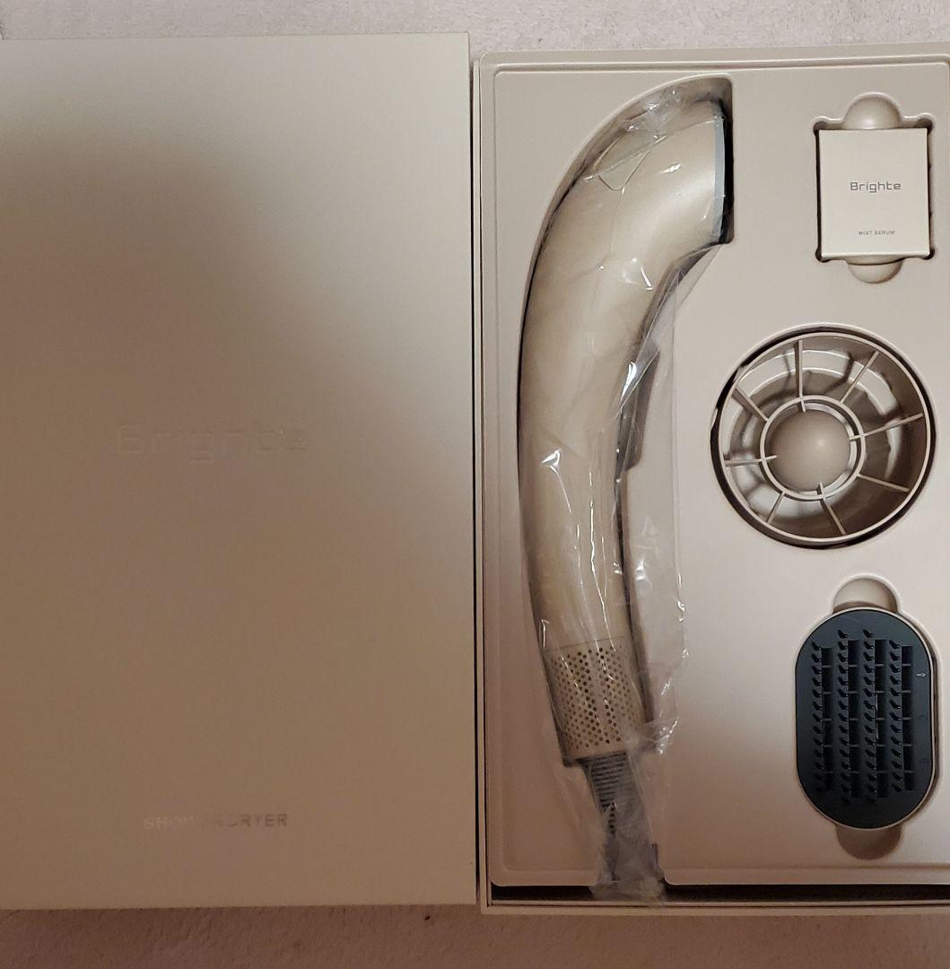 【お値下げ中】bright ドライヤー ピンク