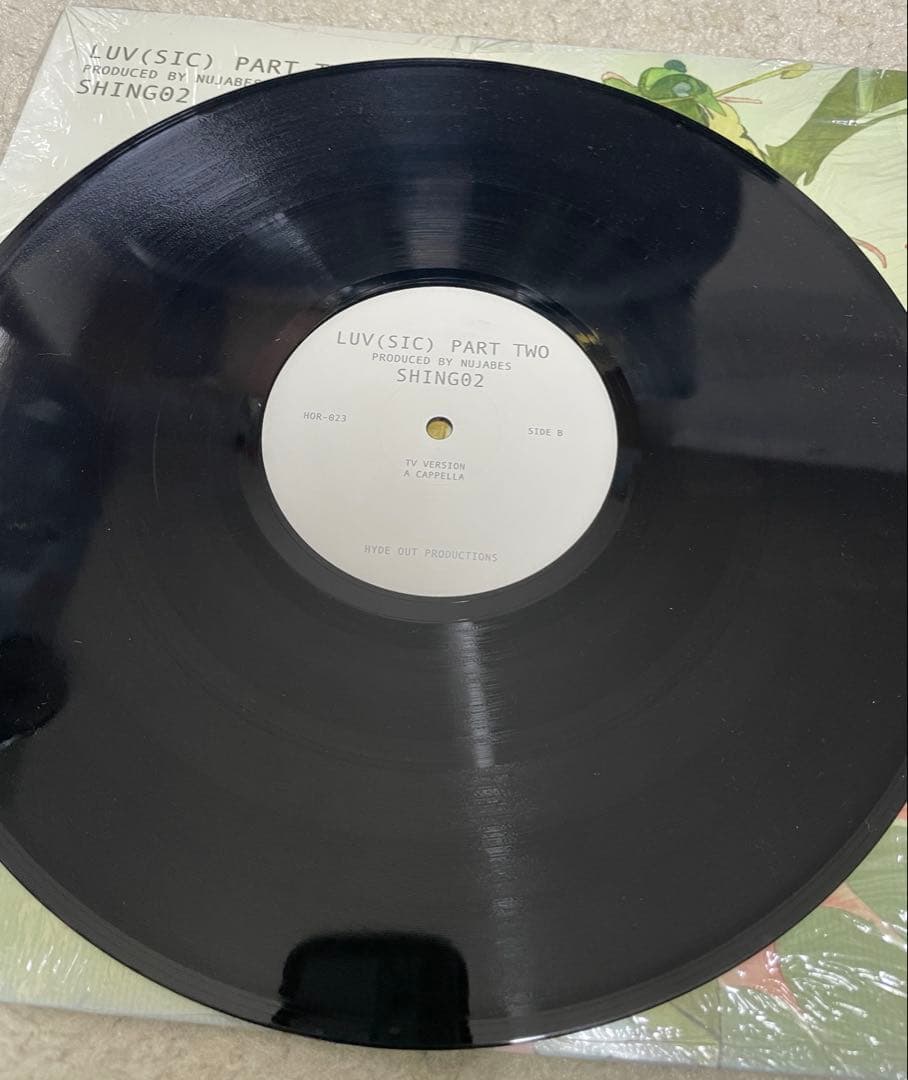 邦楽 Nujabes / Luv(sic.) / LUV (SIC) PART TWO