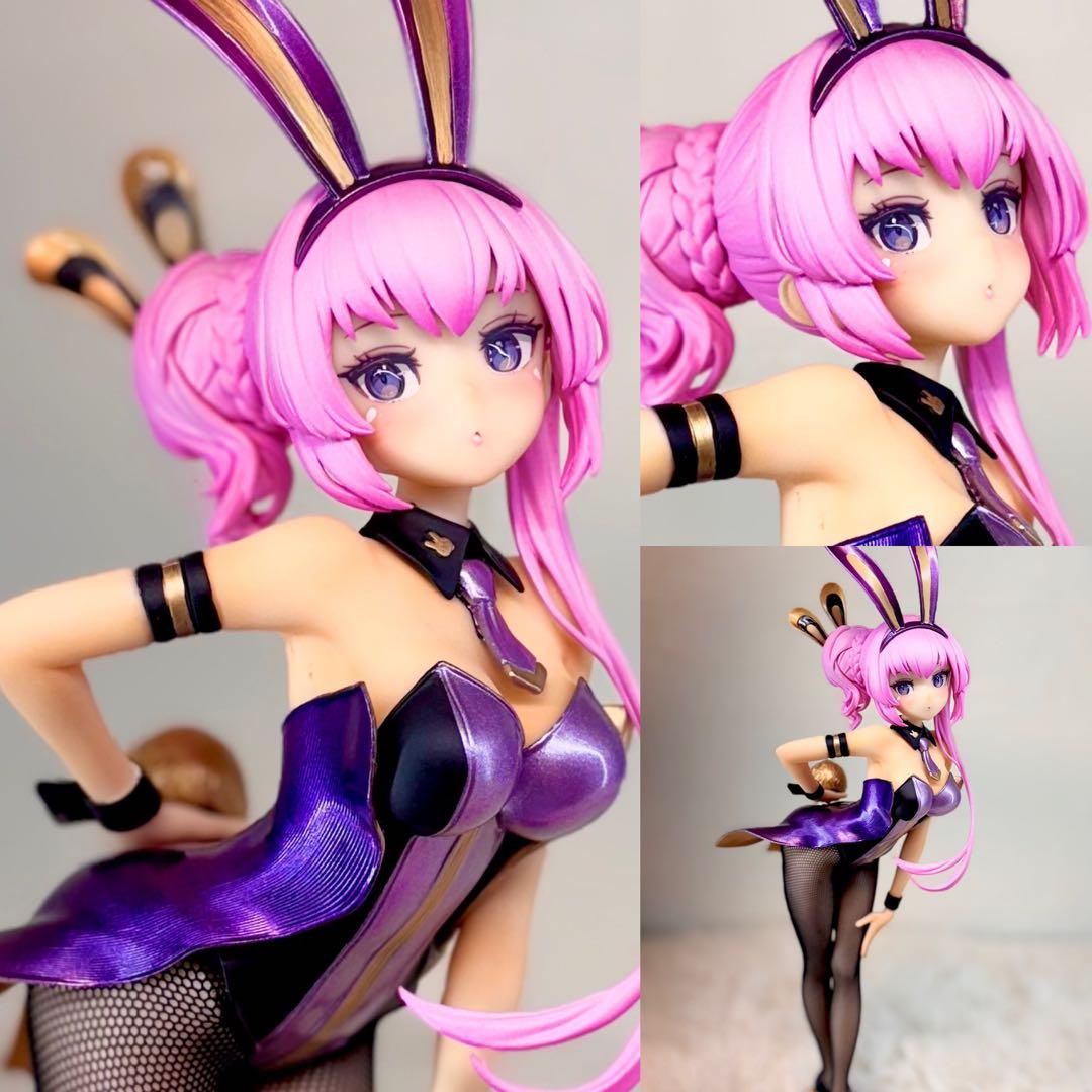 あ*ね様 初音ミク　巡音ルカ　フィギュア　リペイント　バニーver