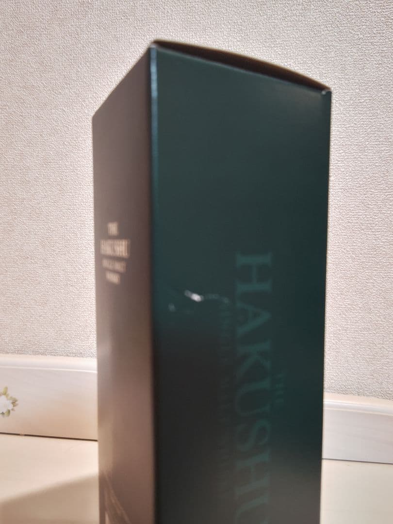 白州12年　旧ボトル