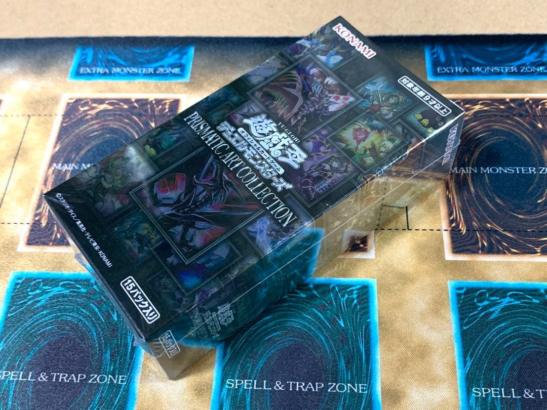 【未開封】遊戯王　プリズマティックアートコレクション　シュリンク付き　1BOX