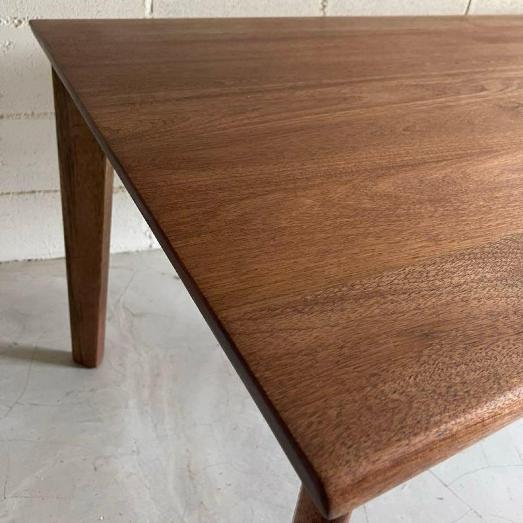 ウォールナット無垢材　ダイニングテーブル　ダイニング5点　朝日木材加工　アクタス