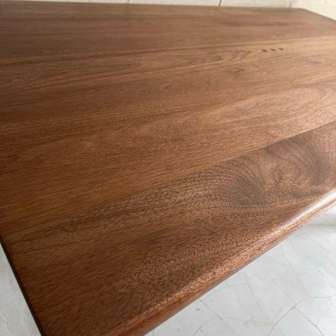 ウォールナット無垢材　ダイニングテーブル　ダイニング5点　朝日木材加工　アクタス