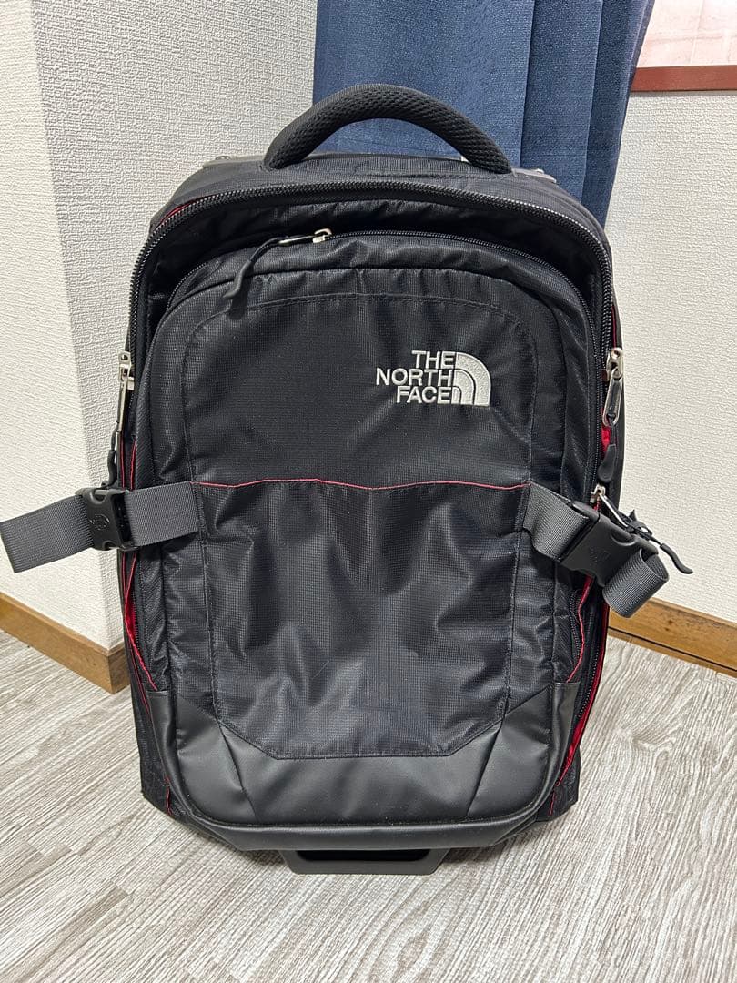 値下げしまさた【希少】THE NORTH FACE キャリーバッグ 機内持込可