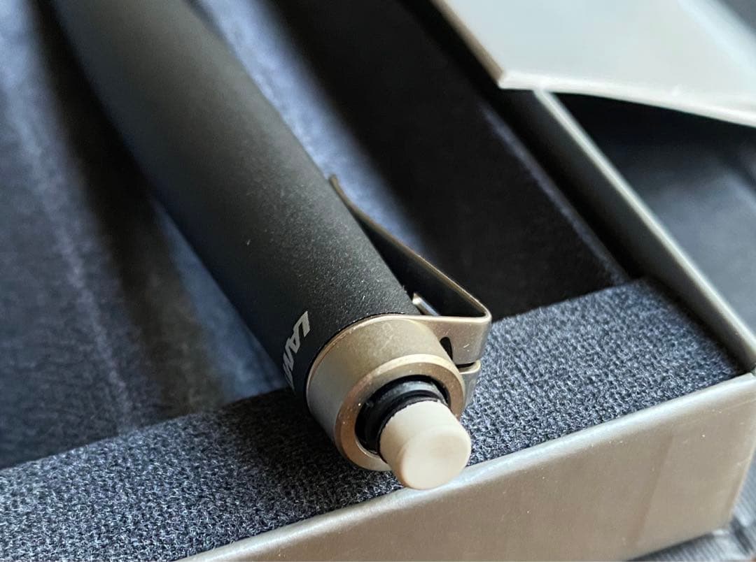 lamyラミー スクリブル　廃番　シャーペン 0.7mm