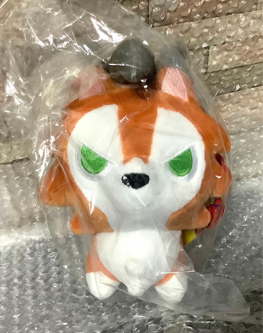 ポケモン　ぬいぐるみ　ルガルガン　たそがれのすがた　202310112101