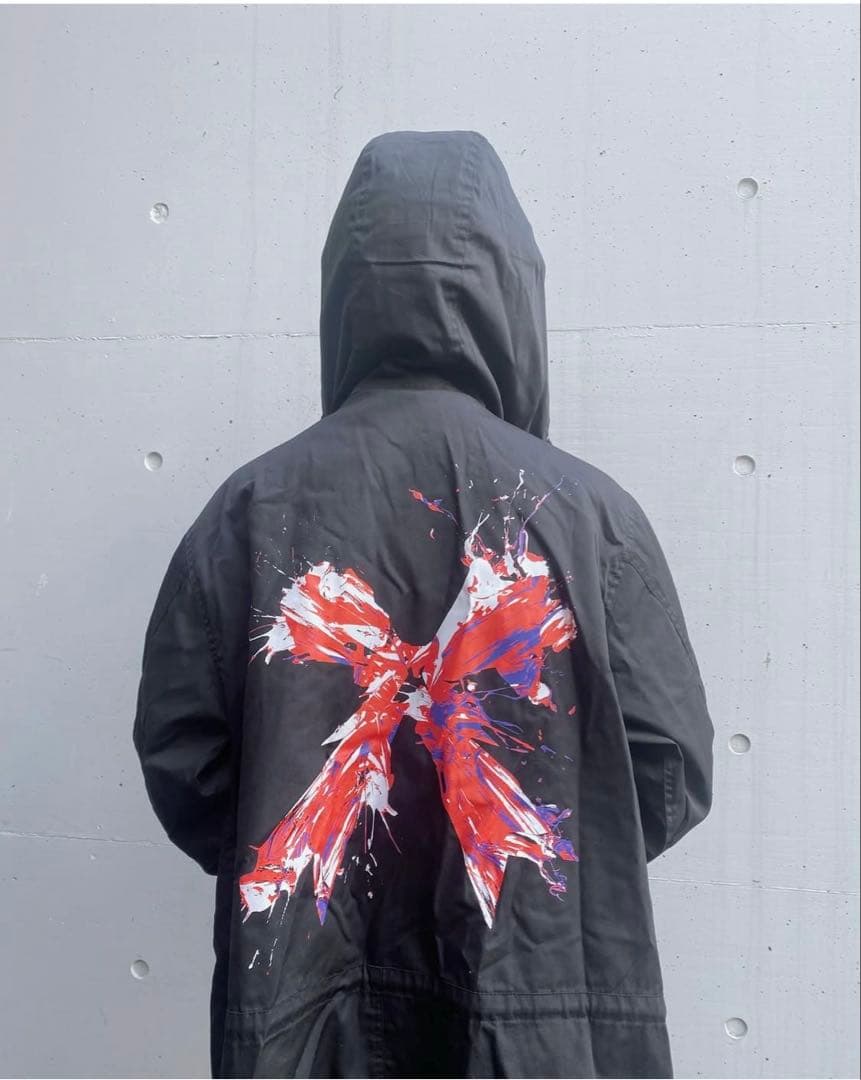 BAND-MAIDモッズコートM着用1回のみ美品バンドメイド