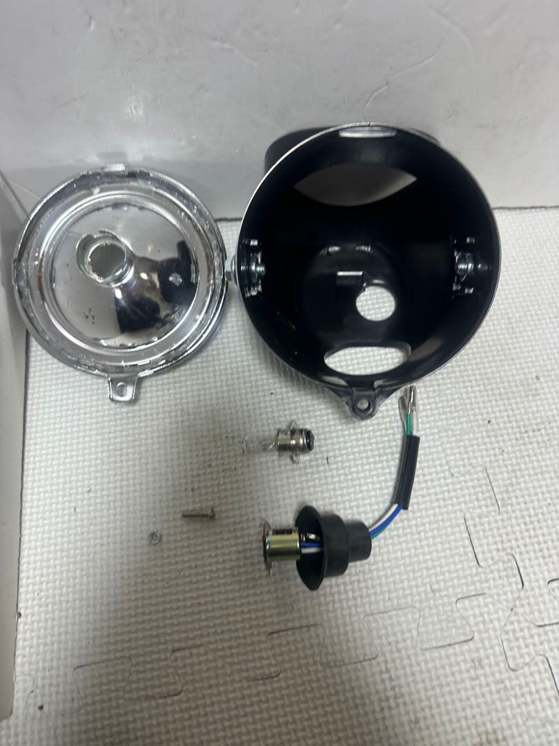 激レア/希少/初期当時物マーシャルMARCHAL672/682ダックスシャリー