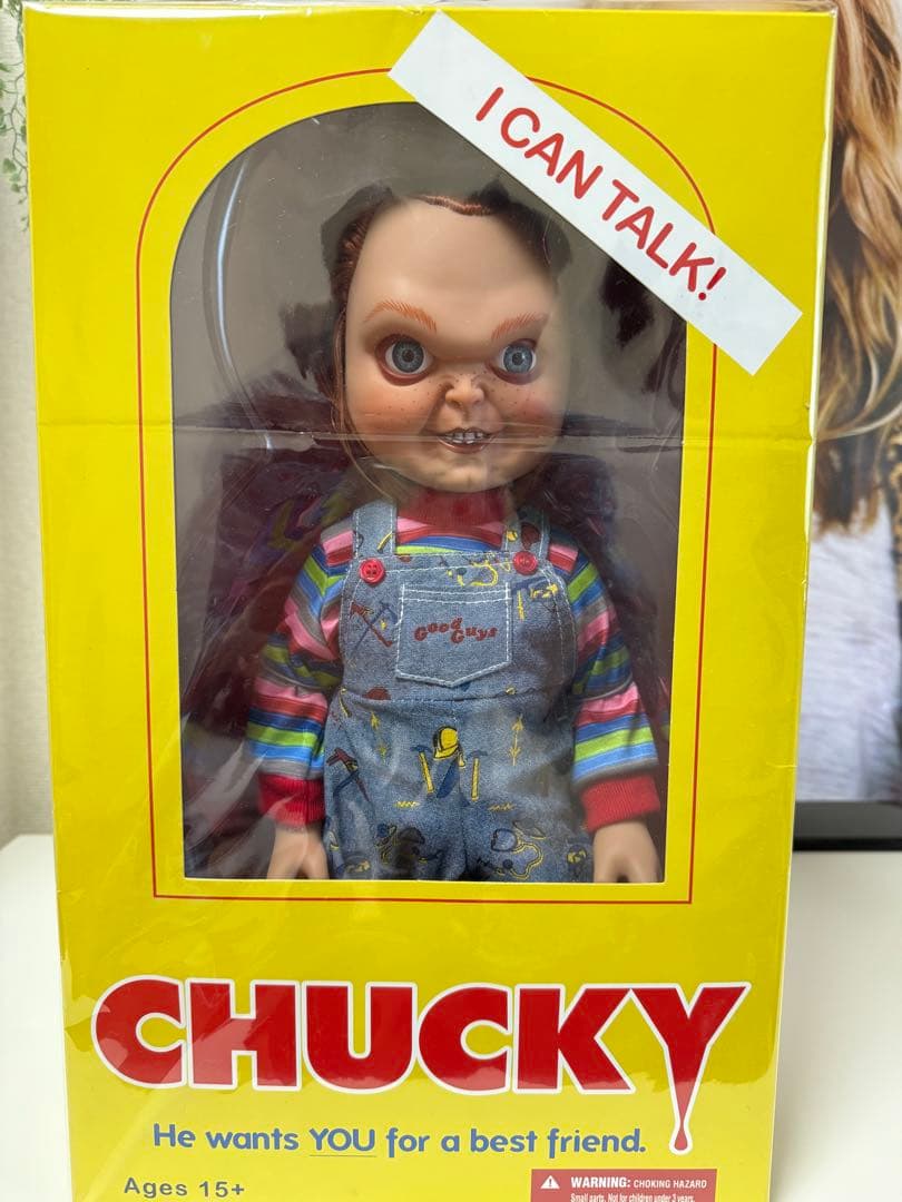 SF・ファンタジー・ホラー CHUCKY doll