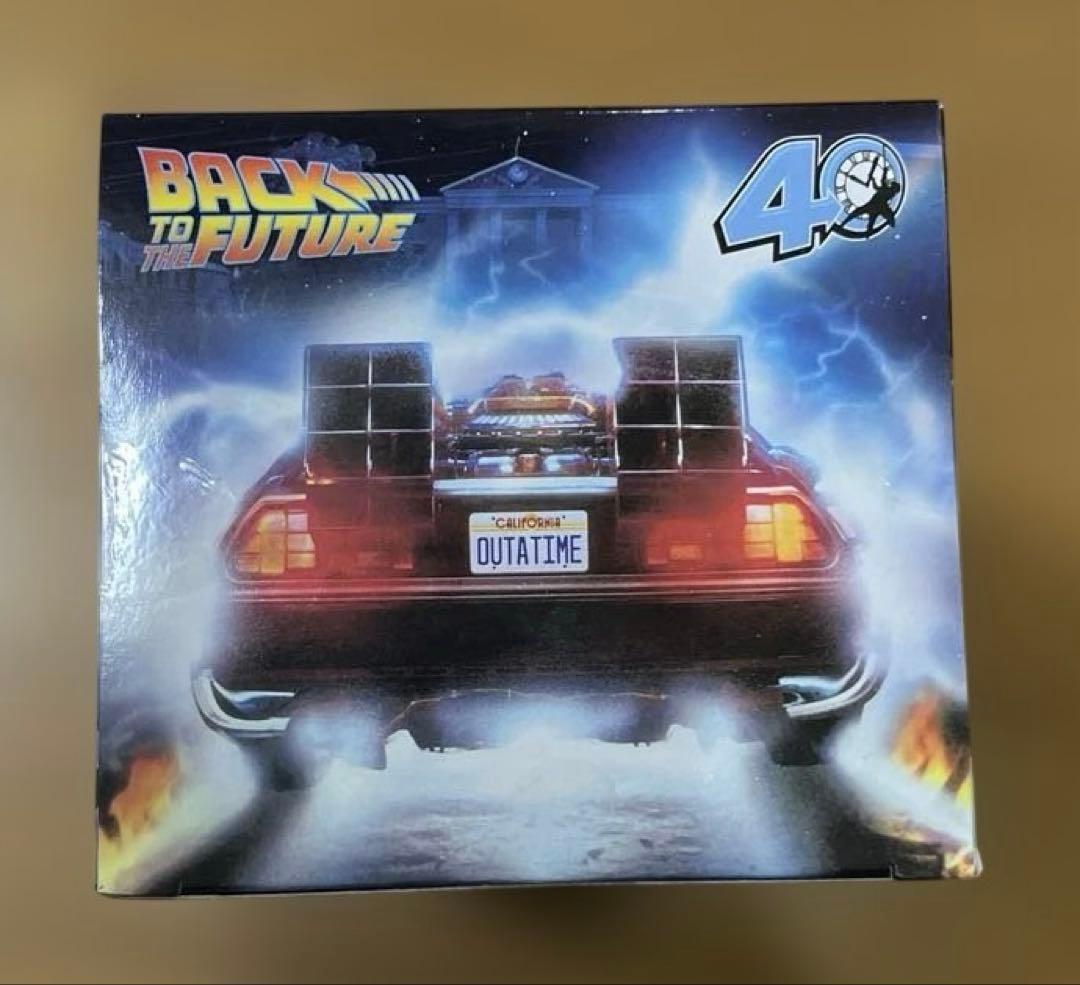 【新品未開封】バックトゥザフューチャー ラスト賞 タイムマシーン(デロリアン)