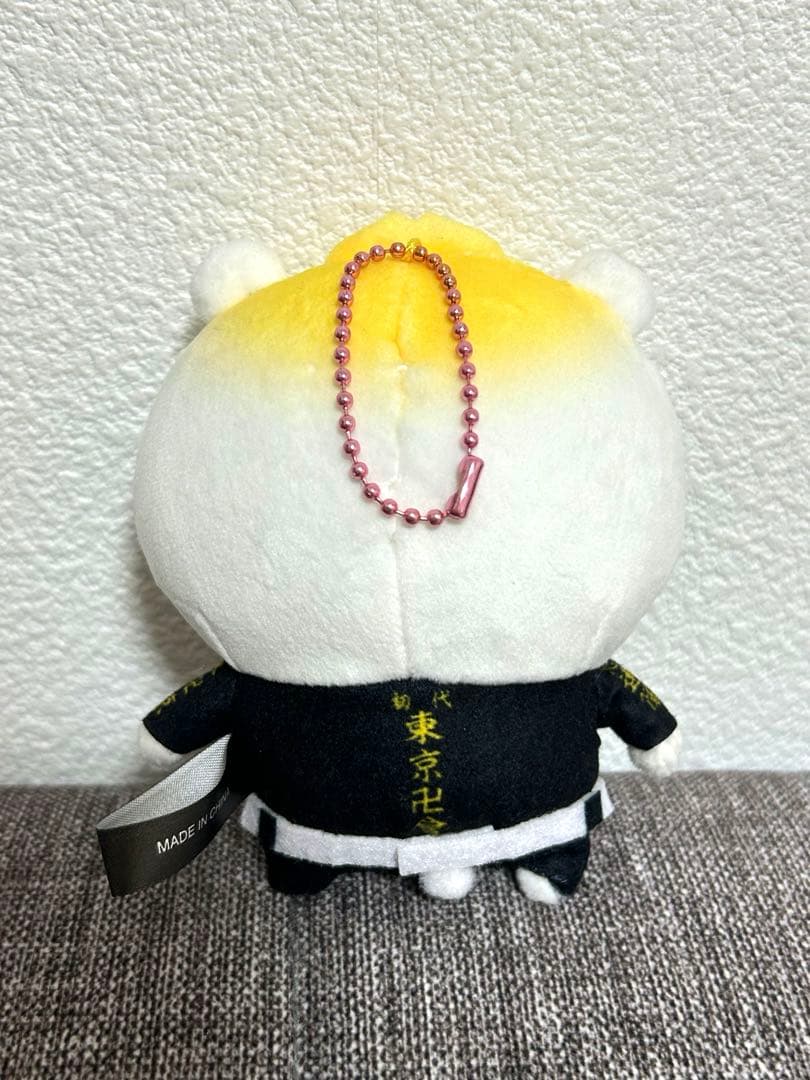 ちいかわ東京リベンジャーズコラボ マスコットチェーン 3種 東リべ 血威華我