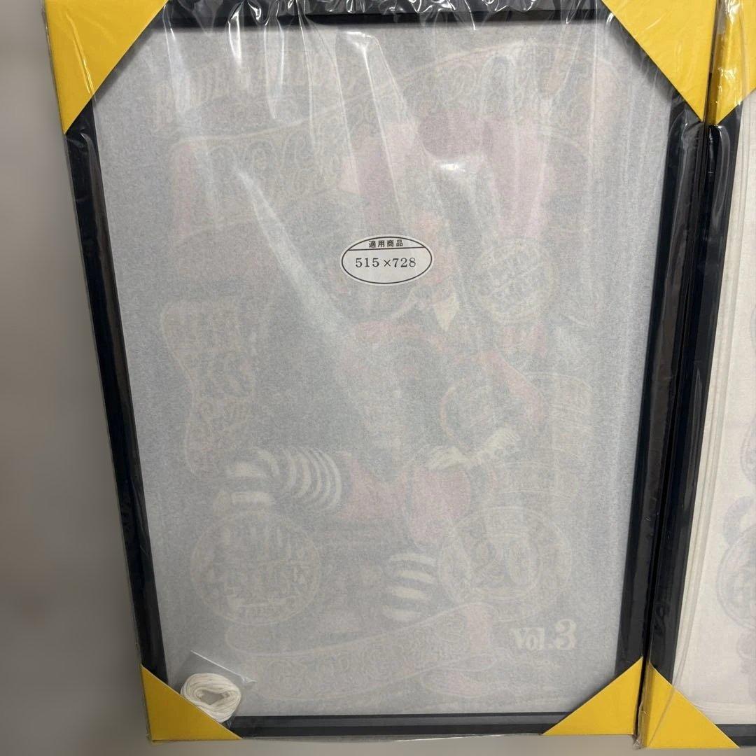 ルートギャラリー　3rd ロッキンジェリービーン　白と黒