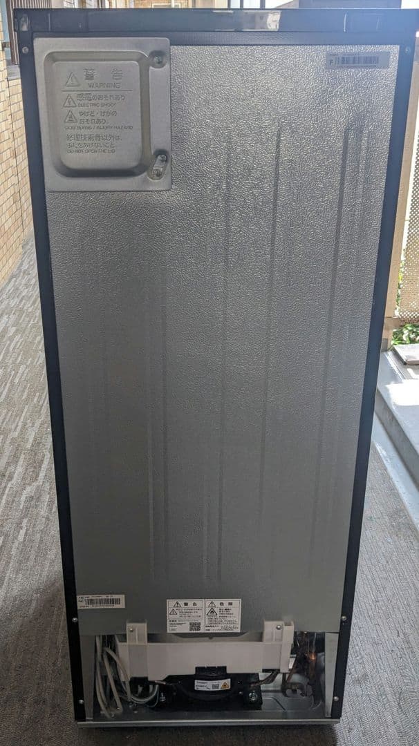 ★2022年製 152L 冷凍冷蔵庫 【SJ-GD15H-B】ピカピカの黒♫