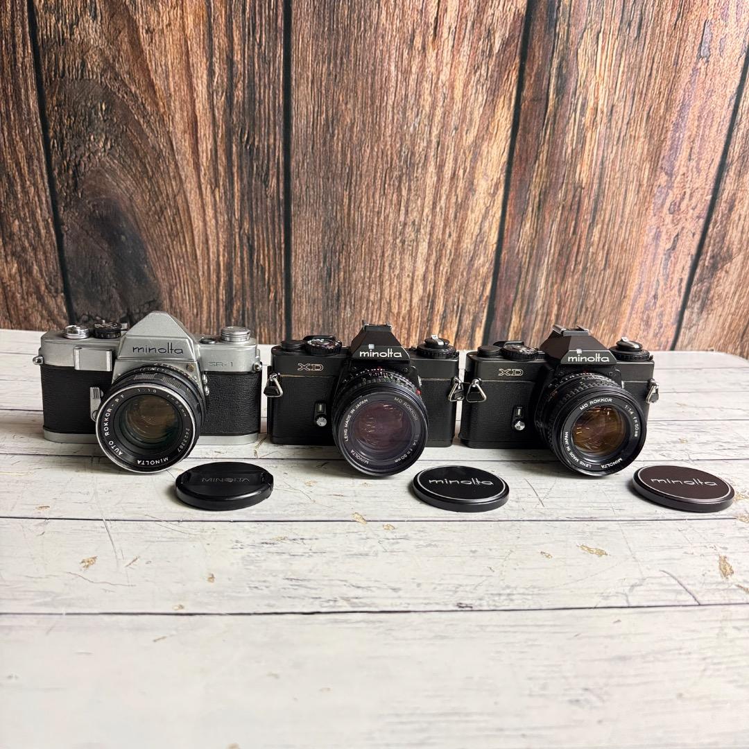 minolta フィルムカメラ 3台セット ミノルタ MINOLTA