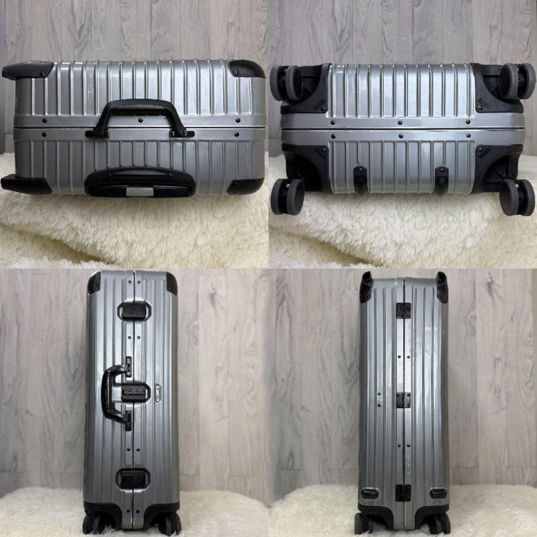 人気♡ハンガー2個付♡RIMOWA リモワ 70L 4輪 キャリーケース サンバ