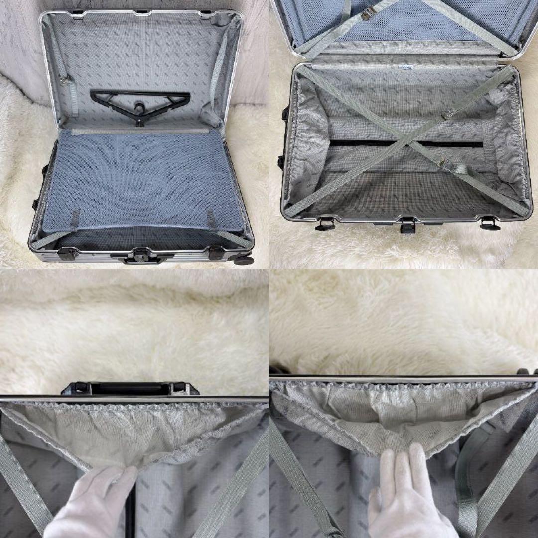 人気♡ハンガー2個付♡RIMOWA リモワ 70L 4輪 キャリーケース サンバ