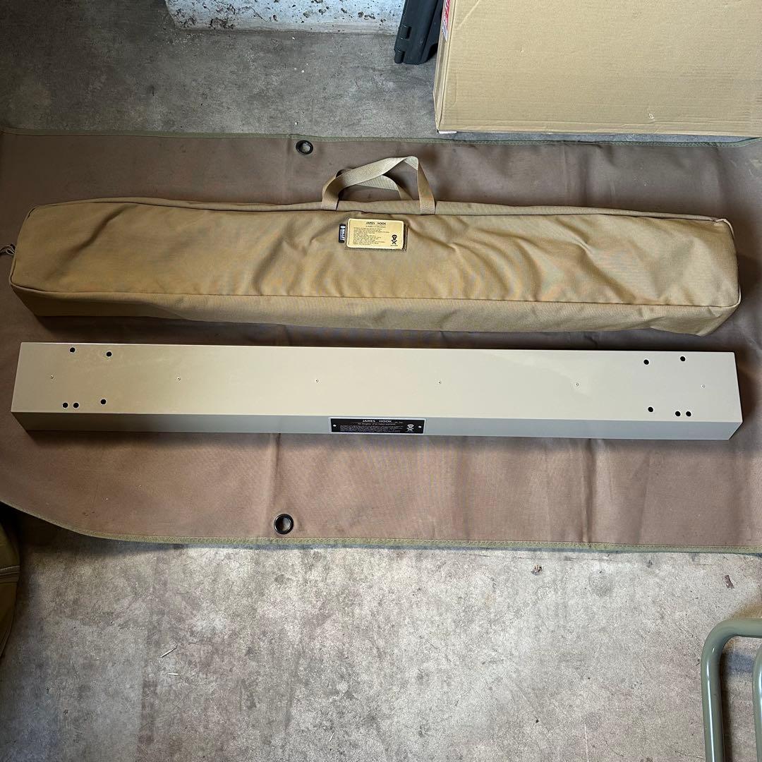 T*a様 bush de brunt JAMES HOOK L 専用ケースセット