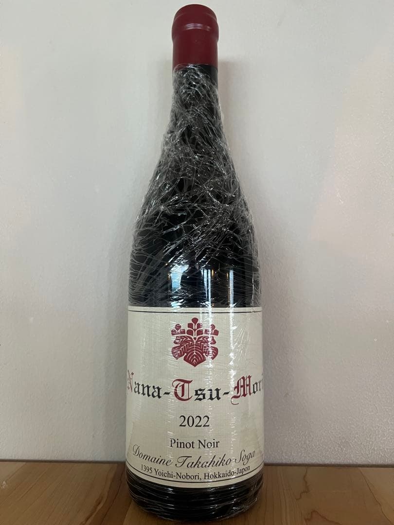 ナナツモリ　ピノノワール　ドメーヌタカヒコ　2022